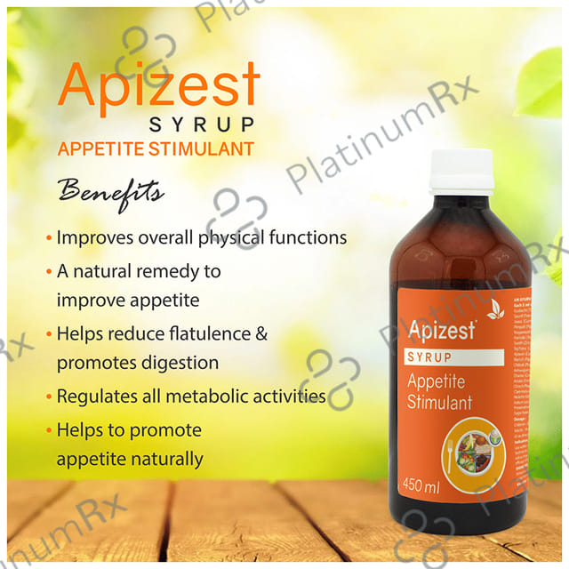 Apizest Syrup (450ml Each) 1 Bottle