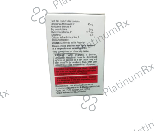 Triolmistrum 5/12.5/40mg Tablet 10s