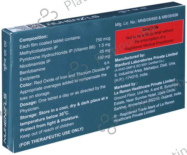 Nuhenz LS Tablet