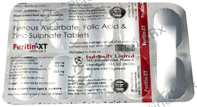 Feritin-XT Tablet