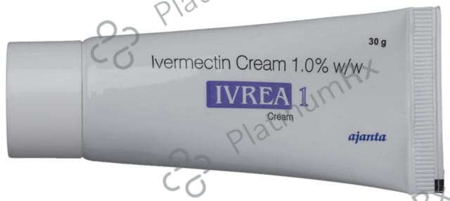 Ivrea 1% Cream 30gm