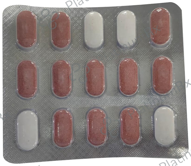 Endoformin G 1/500mg Tablet PR 15s