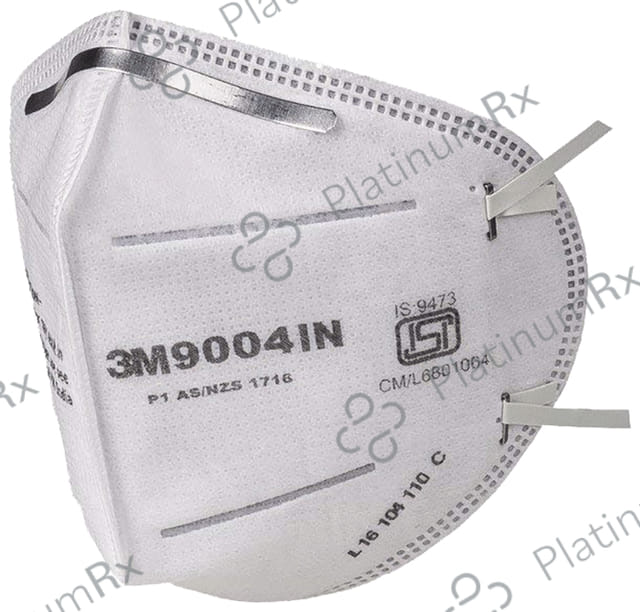 3M 9004IN Dust/Mist Respirator Mask White