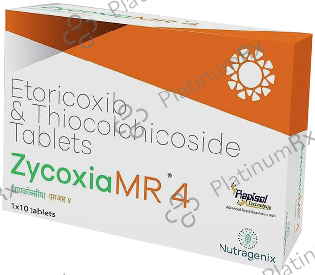Zycoxia 60/4mg Tablet MR 10s