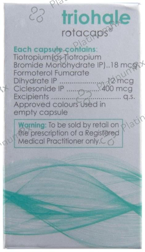 Triohale 400/12/18mcg Rotacap 30s