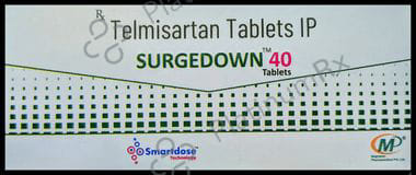 Surgedown 40 Tablet