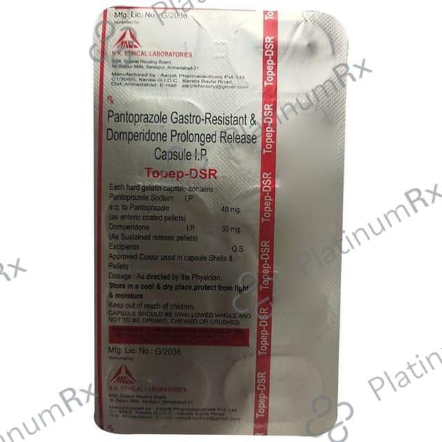 Topep-DSR Capsule PR