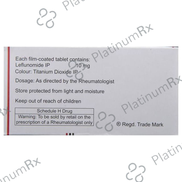 Lefno 10mg Tablet 10s