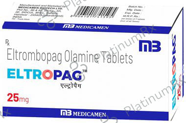 Eltropag 25mg Tablet