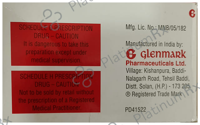 Remo M 100/1000mg Tablet 10s