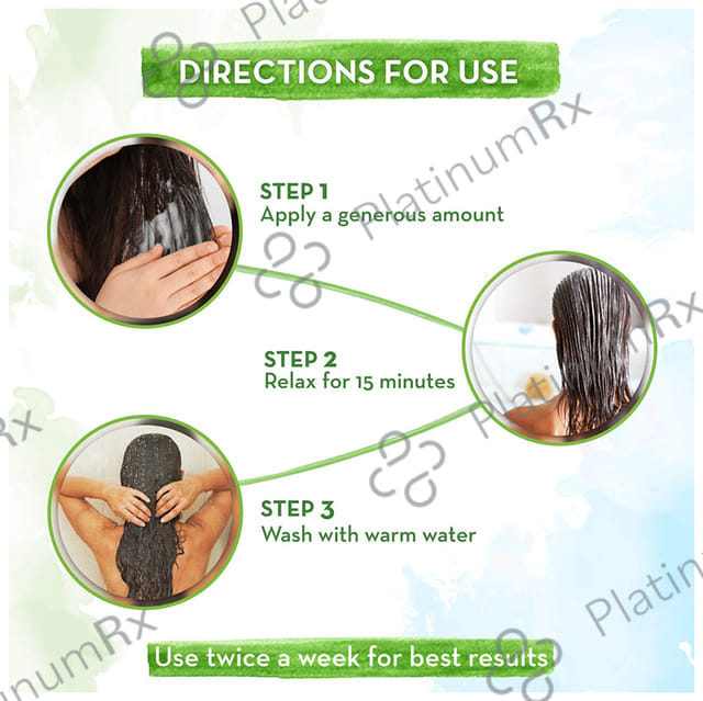 Mamaearth Onion Hair Mask - For Healthy Hair & Scalp