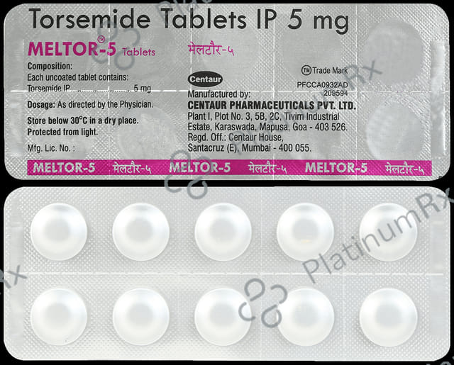 Meltor 5mg Tablet 10s