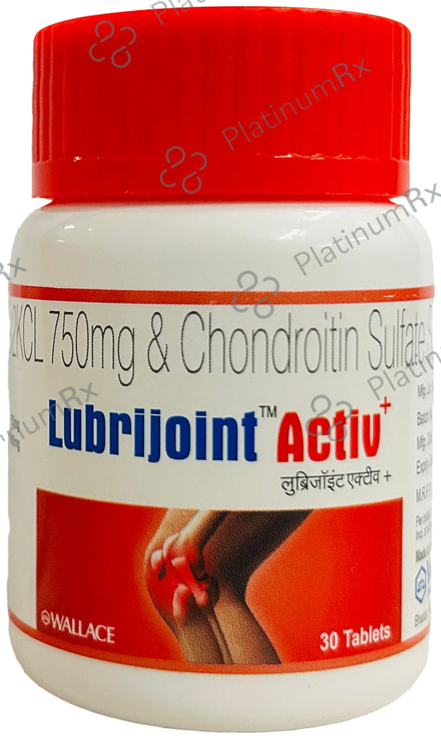 Lubrijoint Activ + 750/600mg Tablet 30s