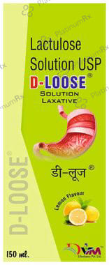 D-Loose Oral Solution Lemon 150 Oral Solution