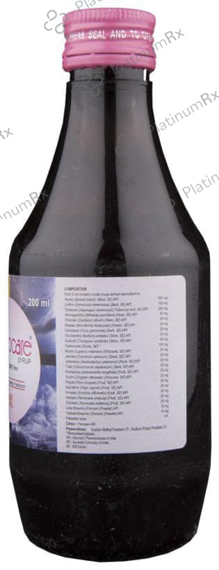 Siocare Syrup 200ml