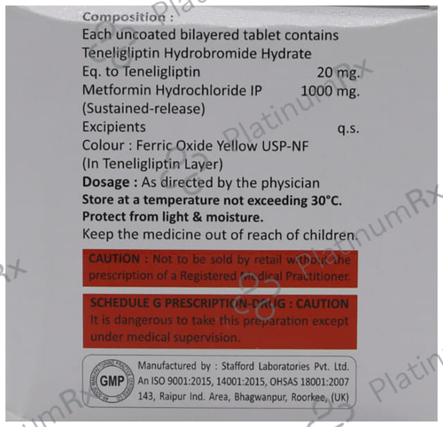 Tenetos-M1000 Tablet SR