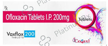 Vaxflox 200mg Tablet 10s