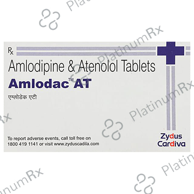 Amlodac AT 5/50mg Tablet 15s