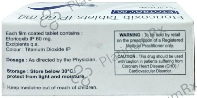 Etotroy 60mg Tablet 10s