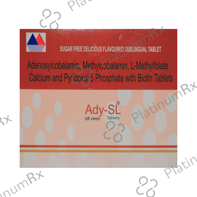 Ady SL Delicious Sugar Free Tablet 10s
