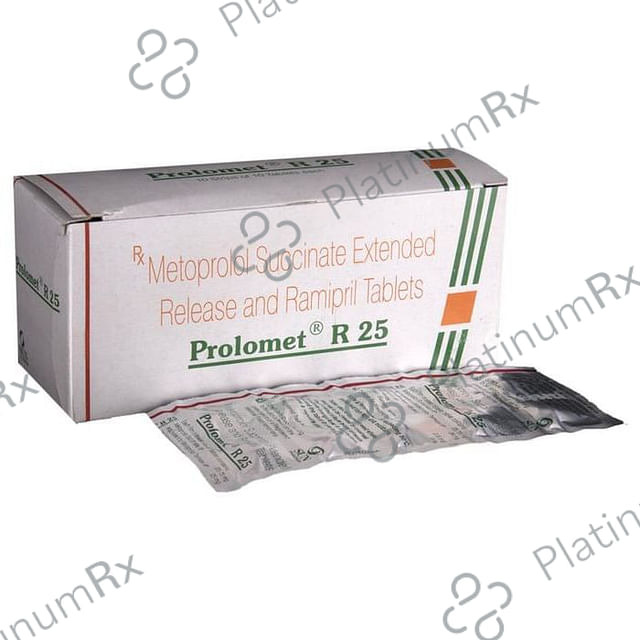 Prolomet R 25/2.5mg Tablet ER 10s