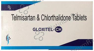 Gloxitel CH 12.5/40mg Tablet 10s