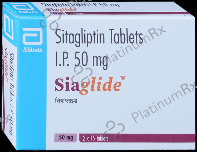 Siaglide 50mg Tablet 15s