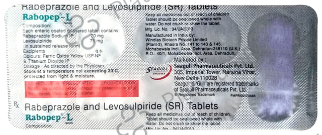 Rabopep-L Tablet SR