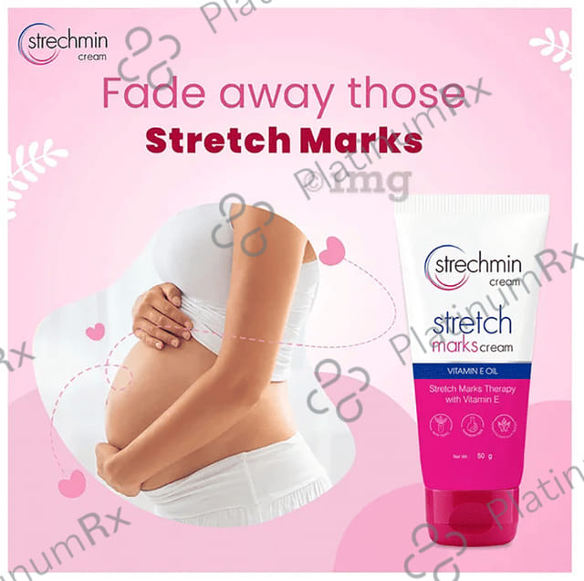 Leeford Stretchmin Cream (50gm Each) 2 Tubes
