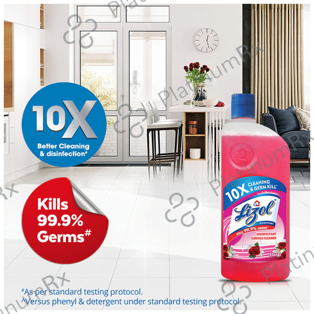 Lizol Disinfectant Surface Cleaner Floral 500 ml
