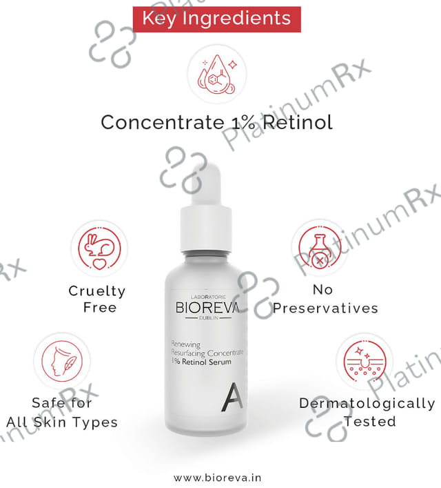 Bioreva 1% Retinol Serum