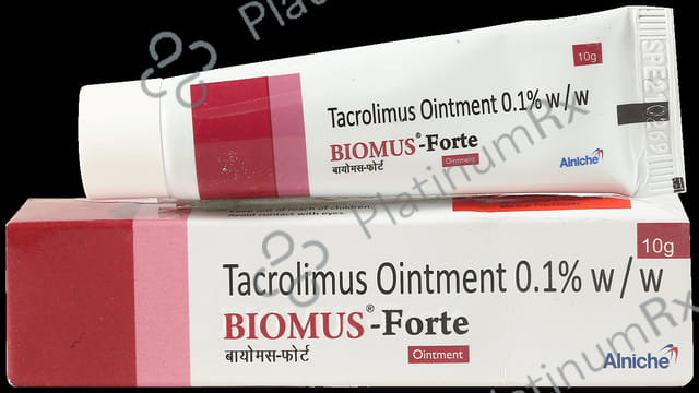 Biomus Forte 0.1% Ointment 10gm