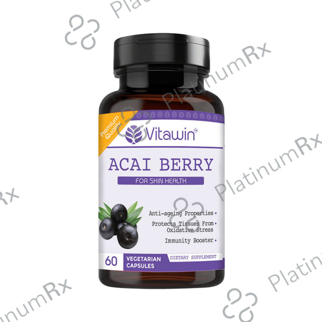 Vitawin Acai Berry 500mg Vegetarian Capsule