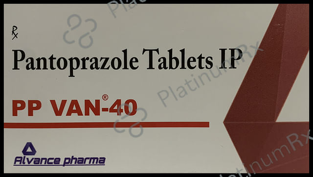 PP Van 40 Tablet