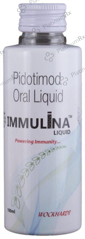 Immulina 400mg Liquid 100ml
