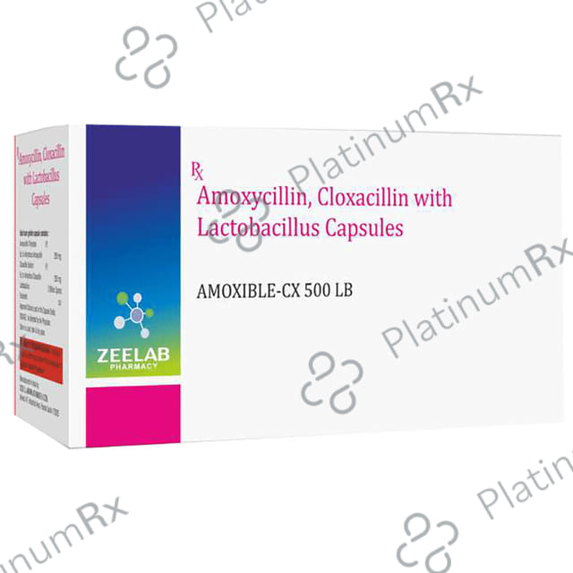 Amoxible CX 500 LB Capsule