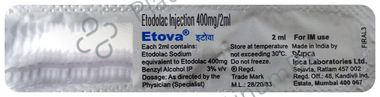 Etova Injection 2ml