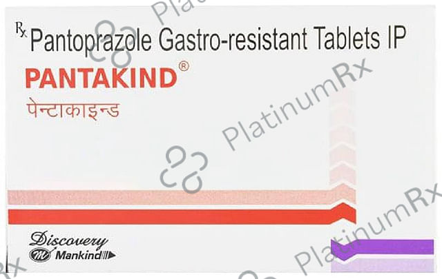 Pantakind 40mg Tablet 15s