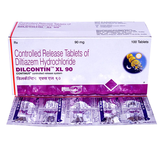 Dilcontin XL 90mg Tablet 10s