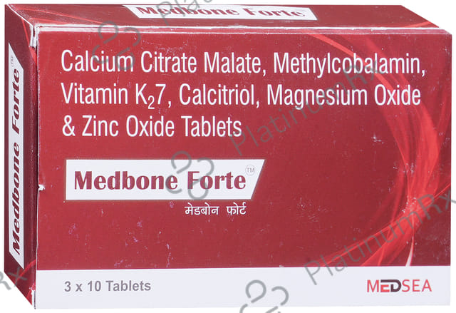 Medbone Forte Tablet 10 Tablet