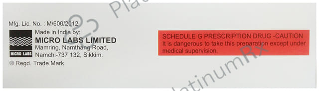 Sitapride Dm 100/10/500mg Tablet 10s