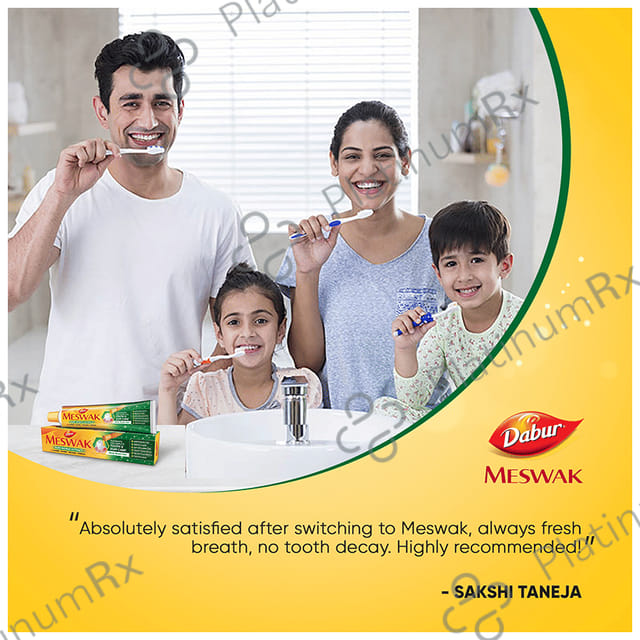 Dabur Meswak Complete Oral Care Toothpaste 100gm