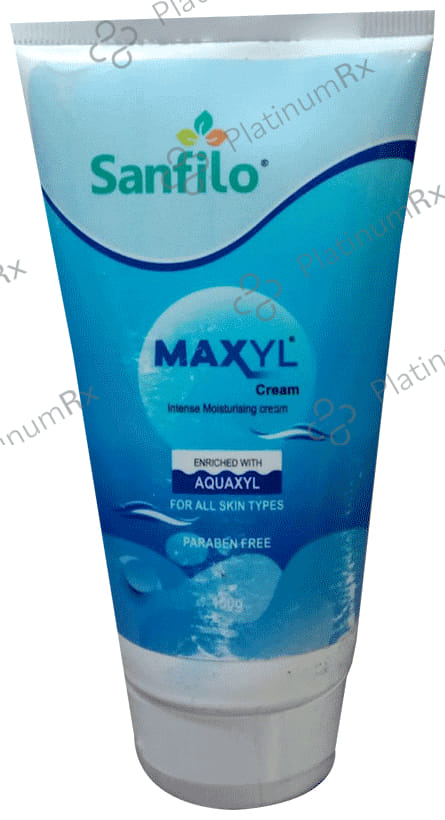 Maxyl Maxyl Intense Moisturising Cream Paraben Free