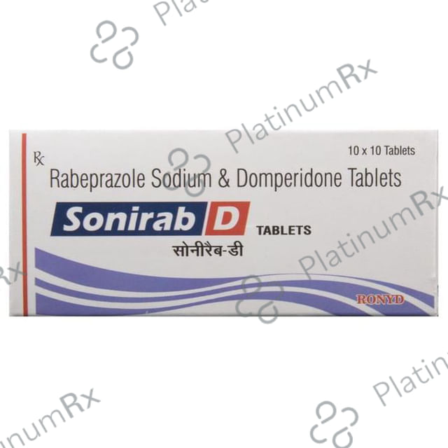 Sonirab D Tablet 10s