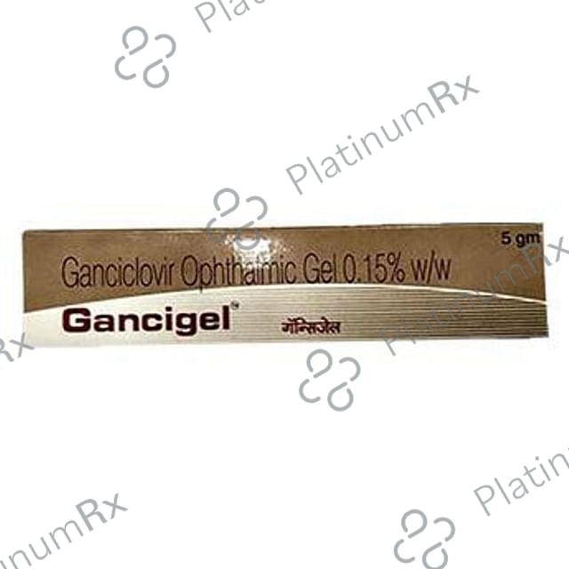 Gancigel Ophthalmic Gel