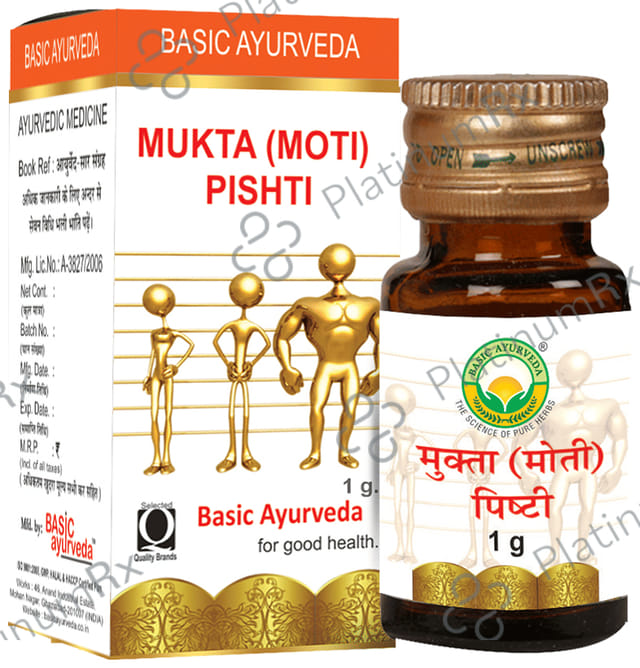 Basic Ayurveda Moti Pishti 1 gm