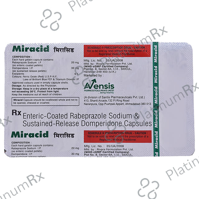 Miracid Capsule SR