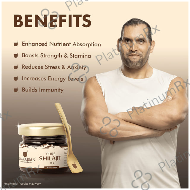 Upakarma Ayurveda Pure Shilajit