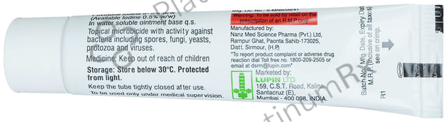 Lupidine 5% Ointment 10gm