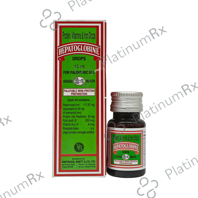 Hepatoglobine Drop 15ml